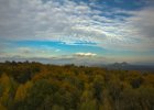 Kokořínsko  výhled z Vrátenské hory : pohled z výšky