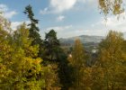 Malá Skála - den první  Okruh po žluté - skalní bludiště Kalich-Chléviště : Malá skála, _CK-Lenka, podzim