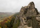 Malá Skála - den druhý  zřícenina skalního hradu Vranov : Malá skála, _CK-Lenka, skála