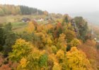 Malá Skála - den druhý  zřícenina hradu Frýdštejn a okolí : Malá skála, _CK-Lenka, podzim, pohled z výšky