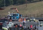 Truck prix Most 2016  nehoda co zastavila Octavia Cup