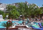Gran Canaria : architektura, bazén