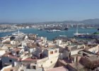 Ibiza : architektura, doprava, loď, přístav