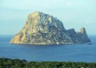 Ibiza : es Vedra, krajina, skála