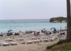 Kypr - květen 2004  Nissi beach : krajina, moře