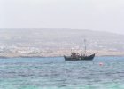 Kypr - květen 2004  okolí Ayia Napa : doprava, loď, moře