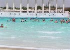 Kypr - květen 2004  akvapark u Aiay Napa : architektura, bazén, zábavní park