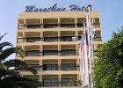 Marathon Hotel  drsná realita Marathon hotelu : okolí hotelu
