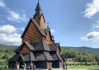 Oblast Rjukan  Nottoden - kostel a skansen : Exporty, Norsko, Norsko-Rjukan, akce