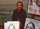 Paříž - červen 2000 - zbytek  náměstí umělců : exteriér