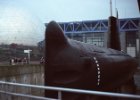Městečko vědy a průmyslu  ponorka : Paříž 2000 silvestr, exponát