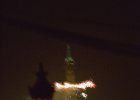Paříž - silvetr 2000 - zbytek  Eifellova věž : Eifellova věž, Paříž 2000 silvestr, architektura, oslava Silvestra, věž