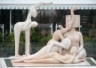 Forum les Halles  sochy : Pyegemalion, architektura, pomník, pomník-socha, socha