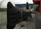 Městečko vědy a průmyslu  ponorka : exponát, ponorka