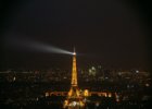 noční Paříž