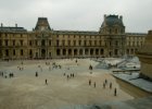 Paříž - květen 2006  Louvre : exteriér