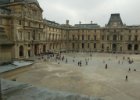 Paříž - květen 2006  Louvre : Louvre, architektura, zámek