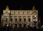 Paříž - květen 2006  Opera : Opera, architektura, noční