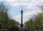 Paříž - květen 2006  Le-Penova volební kampaň : architektura, balónky, hračky, pomník, pomník-socha, socha