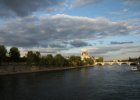 Paříž - léto 2010  obloha : architektura, obloha, voda, řeka