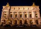 Paříž 2011  Opera : Opera, architektura, noční