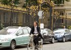 Paříž 2011  ciklista : cyklista, dokumentární, exteriér