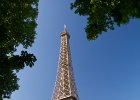 Paříž 2011  Eifellova věž : Eifellova věž, architektura, věž
