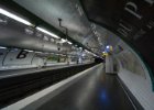 Paříž - květen 2012  stanice metra Porte de Clignancourt