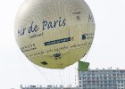 Paříž - květen 2012  Parc André-Citroën‎ - Air de Paris : architektura, balón, park, předměty