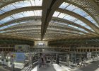 Paříž 2017  nové Fórum des Halles : Paříž 2017, architektura, forum les Halles, panorama