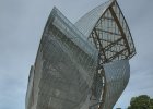 Paříž 2017  budova nadace Luise Vuittona (Louis Vuitton Foundation) : Paříž 2017, architektura