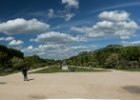 Paříž 2017  pohled do botanické zahrady Jardin des plantes : Paříž 2017