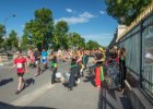 Paříž 2017  běžecký závod v okolí Tulerijských zahrad : Paříž 2017