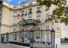 Eiffelova věž a okolí  Česká ambasáda v Paříži : Paříž 2021