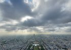 Eiffelova věž a okolí : Paříž 2021, kategorie, pohled z výšky