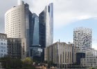 La Défense : La Defense, Paříž 2021, architektura, odraz, předmět