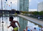 La Défense : La Defense, Paříž 2021, architektura, předmět, voda