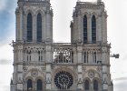 Katedrála Notre-Dame : Notre-Dame, Paříž 2021, architektura, kostel