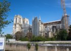 Katedrála Notre-Dame : Notre-Dame, Paříž 2021, architektura, doprava, jeřáb, kostel, předmět