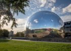 Městečko vědy a průmyslu  La Geode : Paříž 2021, architektura