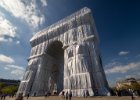 Vítězný oblouk  v podání dvojice Christo a Jeanne-Claude : Paříž 2021, Vítězný oblouk, architektura