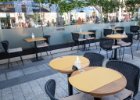Covid verze stolečků v restauracích : Paříž 2021