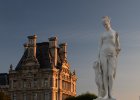 Louvre z Tuilerijských zahrad : Louvre, Paříž 2021, architektura, předmět, socha, zahrada, zámek