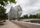 Nadace Luise Vuittona : Paříž 2021, architektura