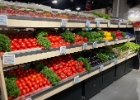 Nabídka zeleniny v běžném supermarketu G2 : Paříž 2021
