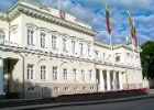 Vilnius - město : Petrohrad a Pobaltí, architektura, prezidentský palác