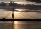 Riga  Riga, Lotyšsko : Petrohrad a Pobaltí, architektura, most