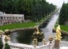 Petrohrad - Petrodvorec  Petrodvorec : Petrohrad a Pobaltí