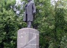Novgorod  Petrohrad : Lenin, Petrohrad a Pobaltí, architektura, pomník, pomník-socha, socha