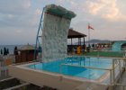 Rhodos 2007  hotelové bazény : architektura, bazén